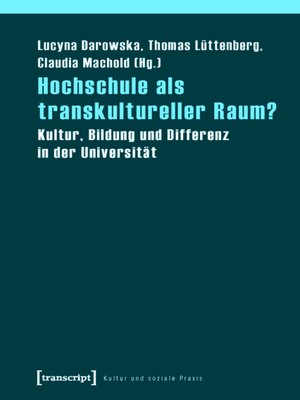 cover image of Hochschule als transkultureller Raum?